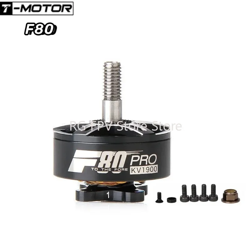 TMOTOR T-motor F80 PRO 220 кВ/250 кв/кв FPV Бесщеточный Электрический мотор для