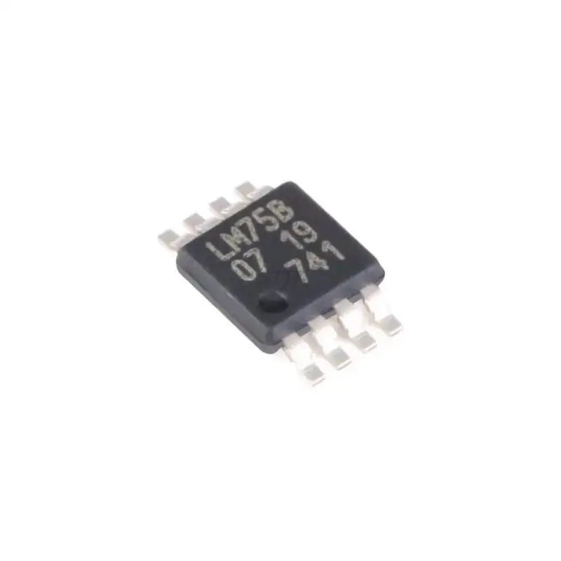 5 шт. 100% Новые LM75ADP L75A LM75BDP LM75B TSSOP8 LM75BD LM75B LM75AD LM75A SOP8 оригинальные чипы ic