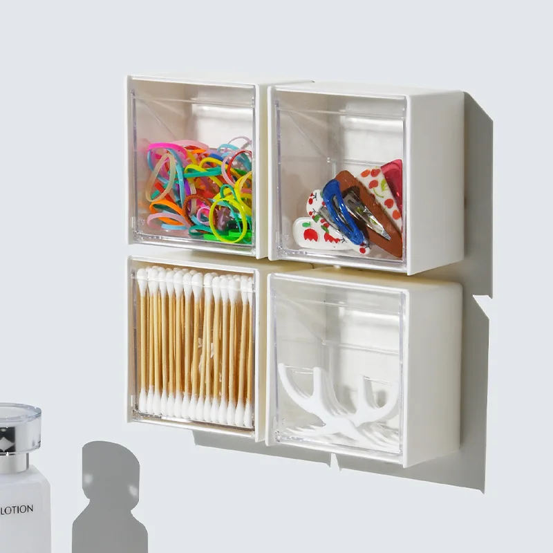 

Wall Storage Box Transparent Storage Box Flip Storage Wall Storage Small Object Storage Mini Storage Box