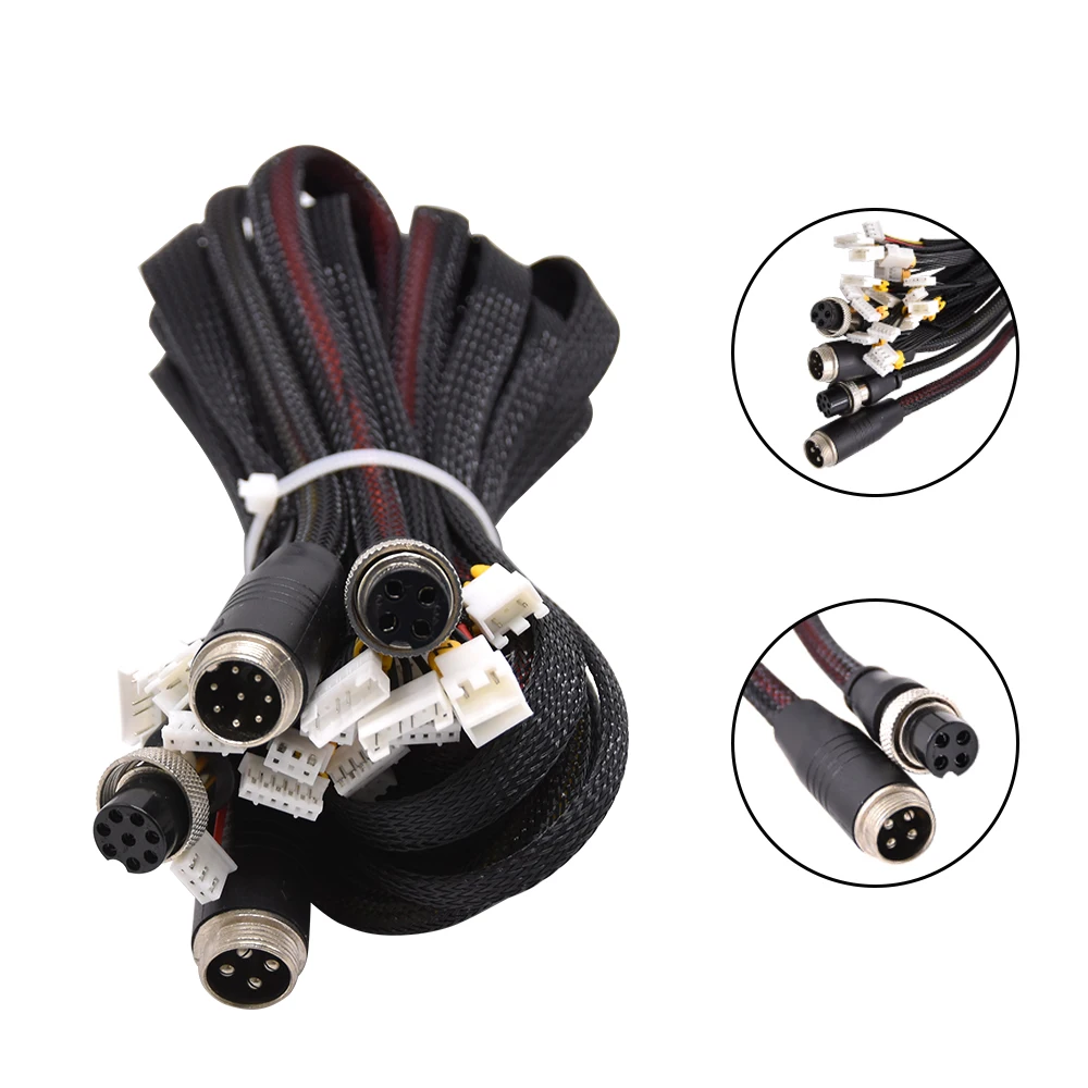 Обновленный комплект удлинительных кабелей для 3D принтера Creality детали CR-10/CR-10