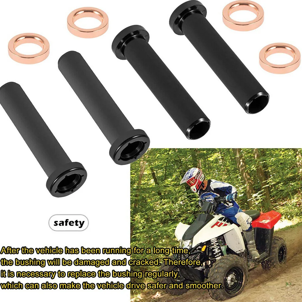 

Front A-Arm Lower Bushing Kit For Polaris Sportsman 1996-2002 500 4x4 Both Sides Poly Bushings Sportsman X 500 HO 2002