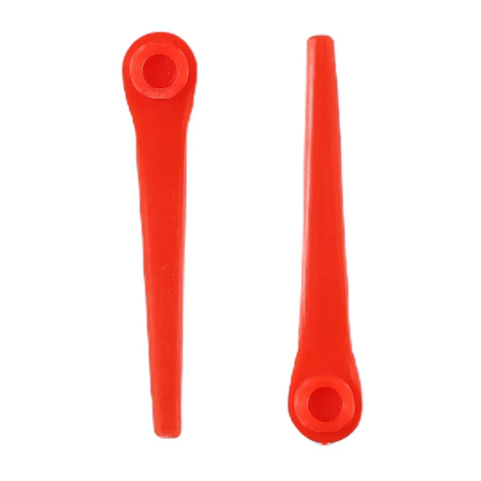 100 шт. пластиковые лезвия триммера для садового Li-18/23R садовых запасных частей