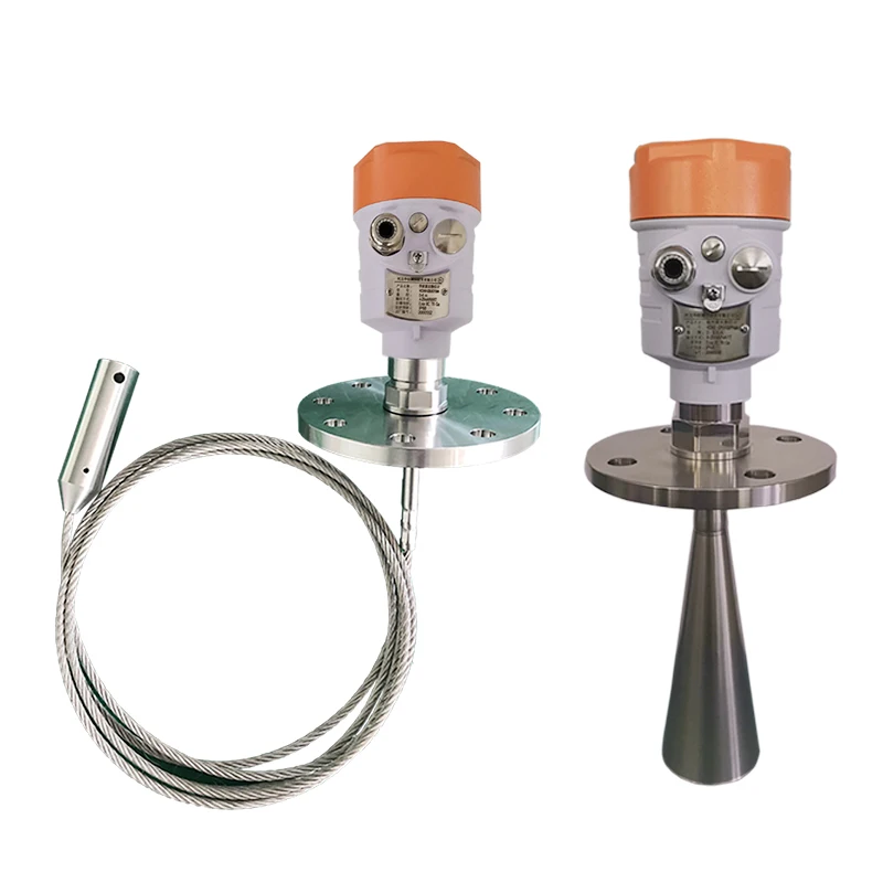 

HCCK High Accuracy Radar Level Transmitters flange level transmitter water level meter gauge