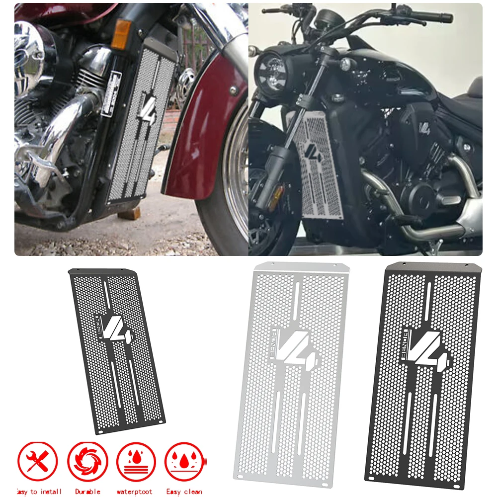 Мотоцикл для BENDA BD500 2/V4 2023 2024 BD 500 V4 2025 аксессуары с ЧПУ решетка радиатора защитная