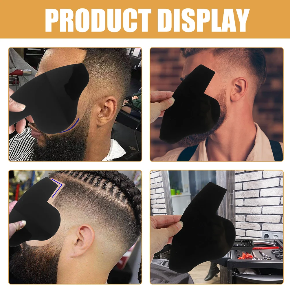 3шт. Руководство по уходу за бородой. Карточные бусины для дизайна