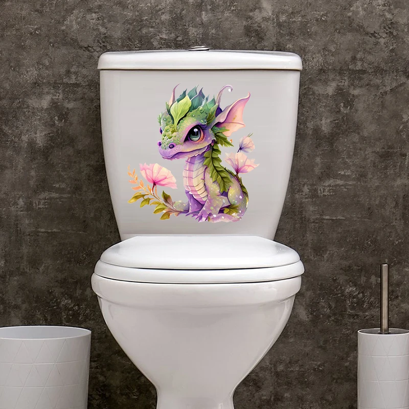 

Наклейка на унитаз Cartoon Animals