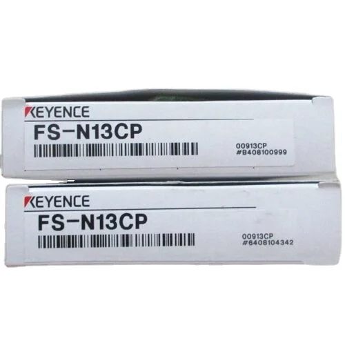 

2023 Hot Selling Original KEYENCE FS-N13CP Digital Fibre Optic Sensors