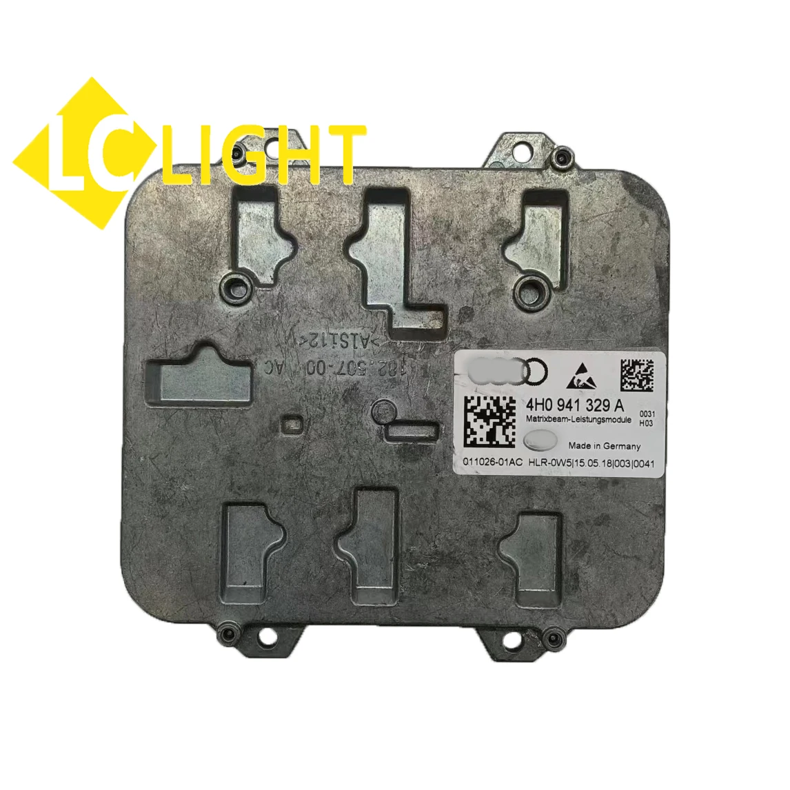 Оригинальный б/у модуль контроллера фары головного света 4H0941329A для Au-di A6 S6 A7 S7 A8 S8