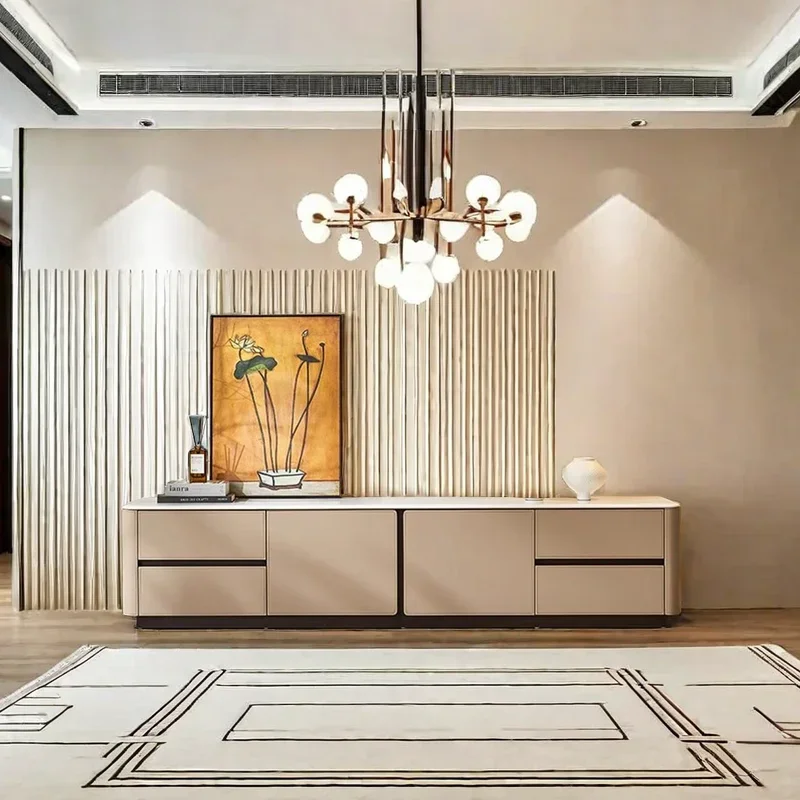 Напольный шкаф для телевизора развлекательный блок гостиная подставка