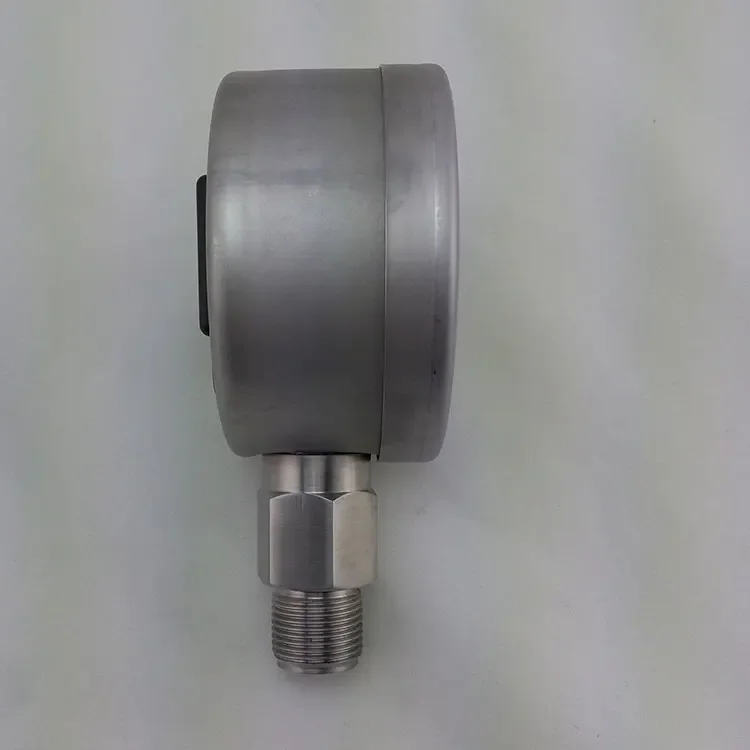 80 мм 0-60 МПа (700 фунтов на квадратный дюйм) цифровой электрический манометр из