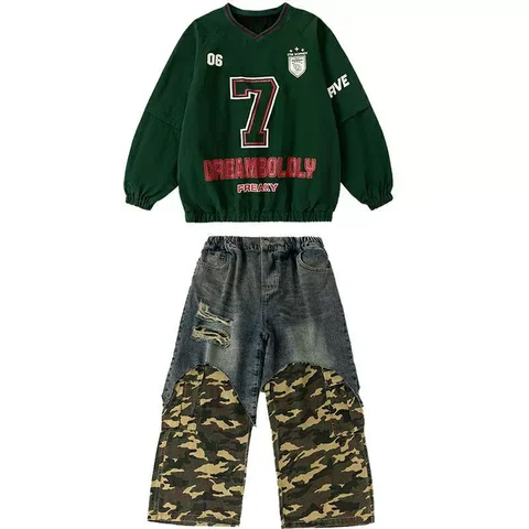 EMAIGI Свитшот и джинсы для детей