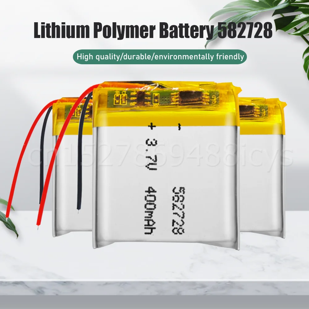 Умные часы 582728 400 мАч 3 7 в GPS MP3 MP4 Bluetooth гарнитура литий-ионный аккумулятор для