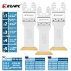 Титановые Осциллирующие лезвия для резки дерева, металла и твердых материалов, 3 шт.
