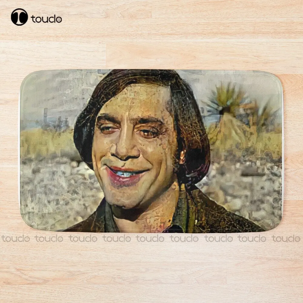 

The Smile No Country, для пожилых, мужчин, мужчин, Anton, jaвье Bardem, коврик для ванной, розовые коврики для ванной