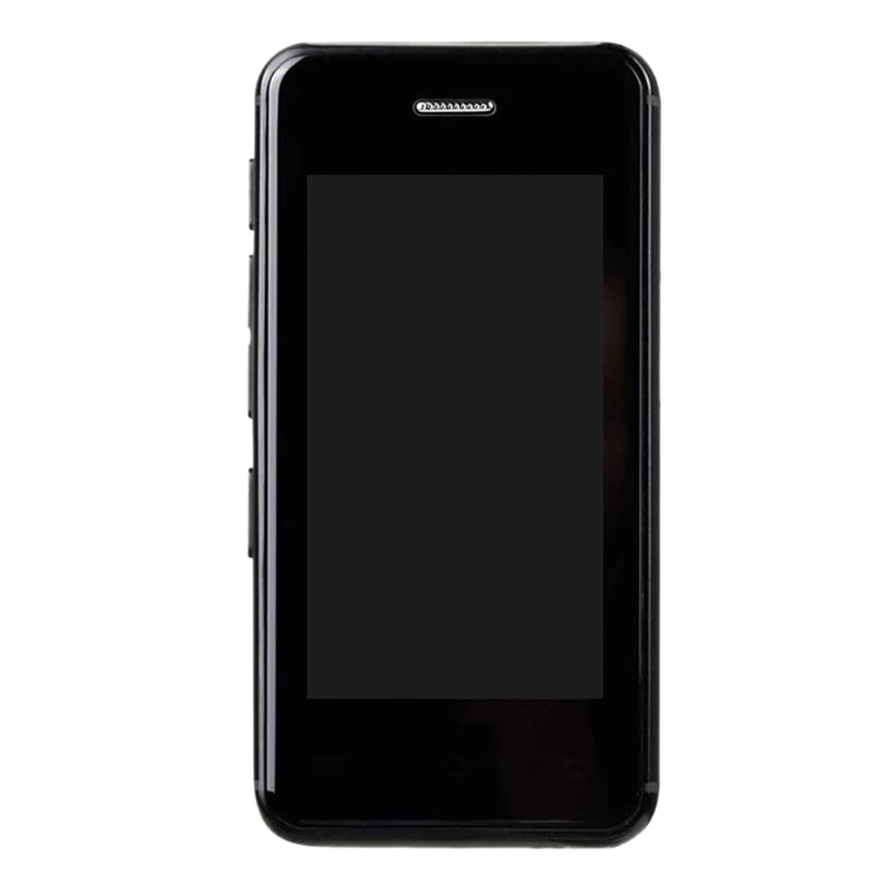 

2.5Inch Android Quad Core 1GB+8GB Mini Ultra-Thin 1050MAH Smartphone Melrose S9X Black