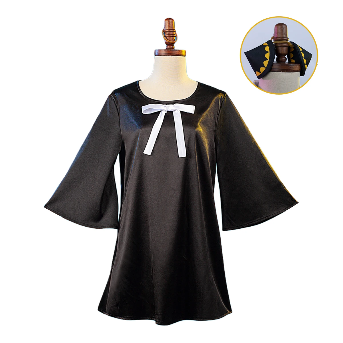 

Косплей косплей HOLOUN Spy Аниме Костюмы Anya поддельный дочь ежедневное платье комплект из 3 предметов Рождественский фотоподарок новое поступл...