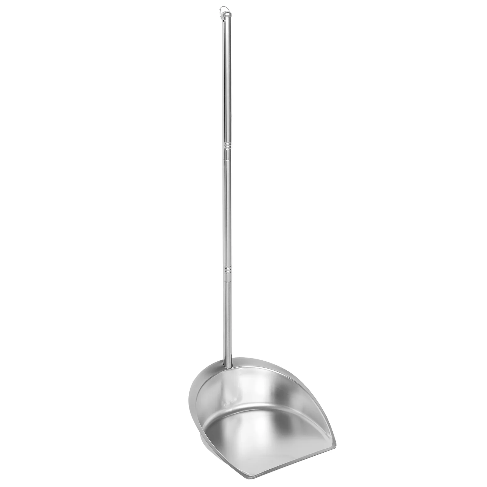 

Cleaning Dust Pan Dustpan For Home Tools Portable Stainless Steel Garbage Office