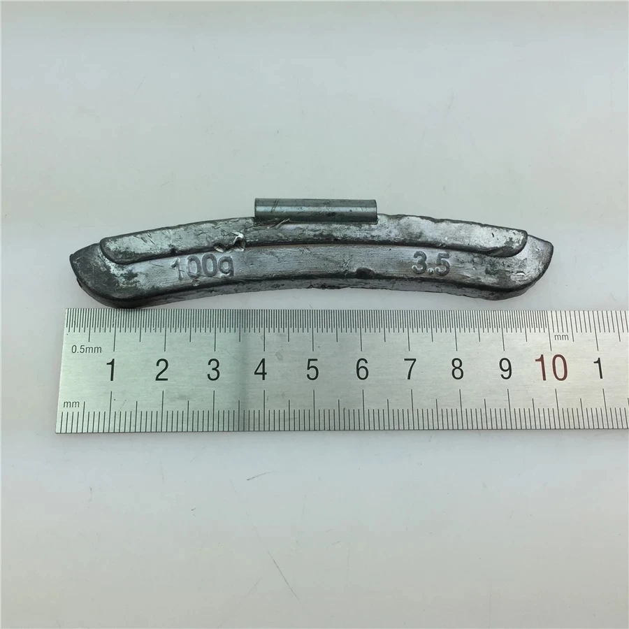 

2PC Repair Tool Balance Machine Self-calibration Special Balance Block 100g Grams Balance Block Balancer Calibration Block