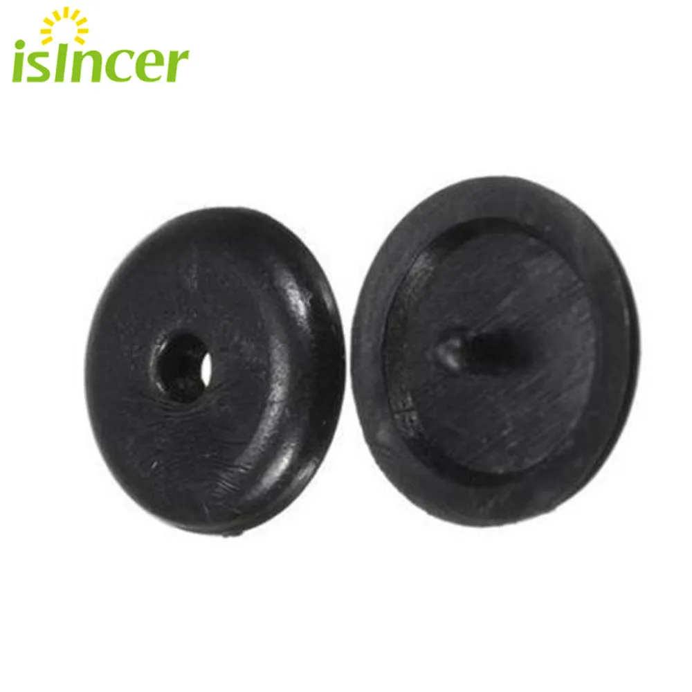 

10 Pairs Car Seat Belt Button Clip Black Button Holder Stud Fastener Safety Car Retainer Fixing Clips Car Accessories