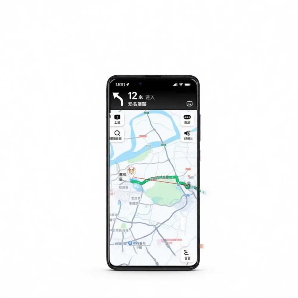 Фото Умный Bluetooth-трекер для домашних животных, антипотерянное GPS-устройство, портативный позиционирующий тег для кошек и собак, управление безопасностью с помощью ошейника. №5