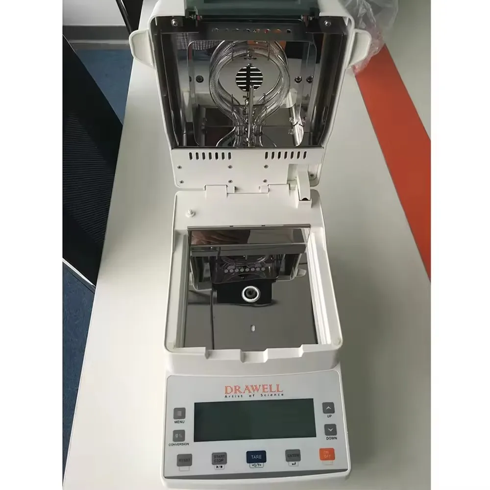 Drawell устройство для измерения влажности галогенный сельскохозяйственный