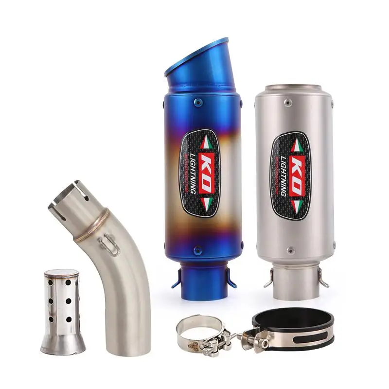 Выхлопная труба для мотоцикла VOGE Q250 2023, 51 мм