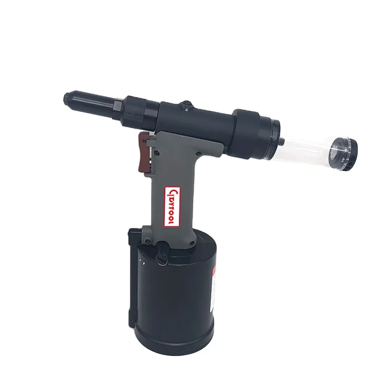 

4.0-6.4mm Professional pneumatic hydraulic Riveter Pneumatic Rivet Gun Air Riveter GDY--2700XT3