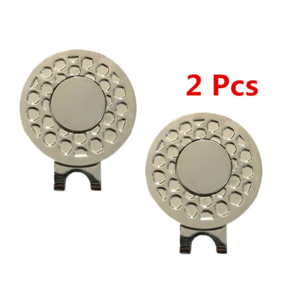 

Professional Fixed Accessories Hat Clips Durable Metal Round Training Aids Alignment Magnetic Portable Golf Ball Marker