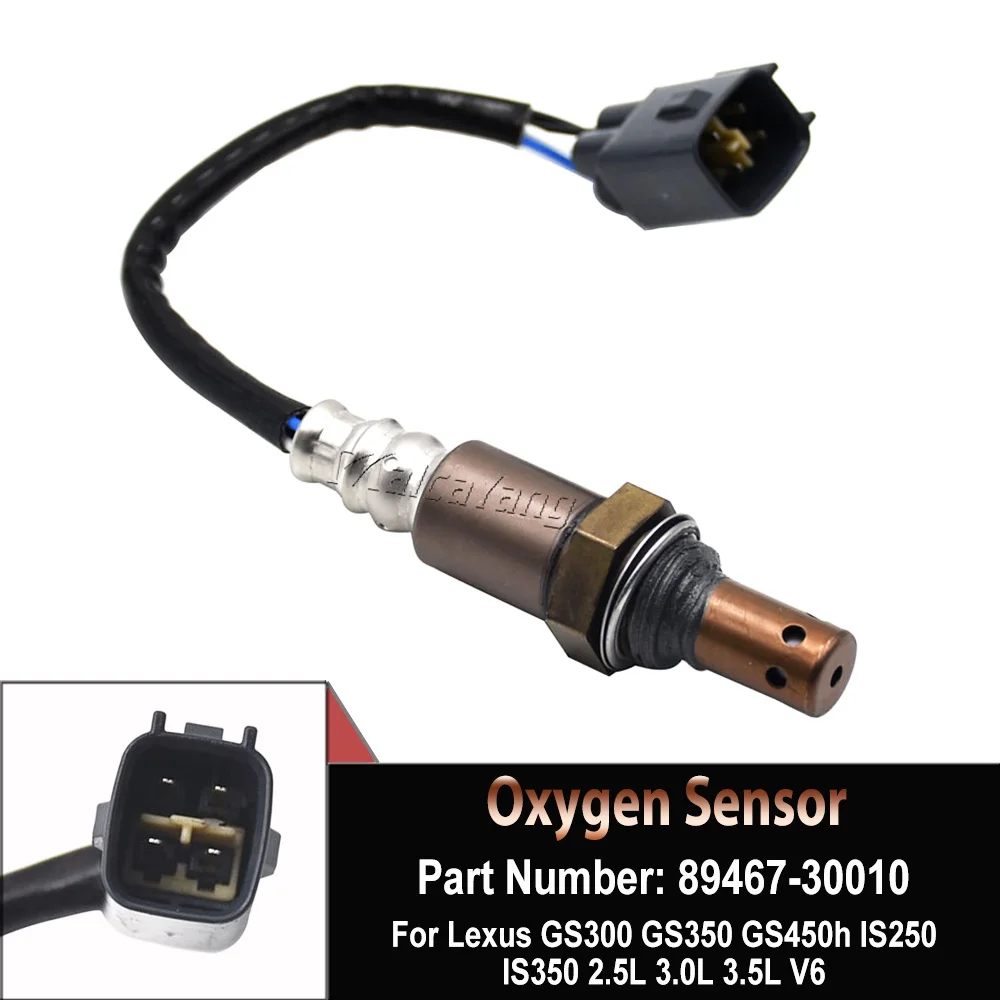 

Для датчика кислорода O2, подходит для TOYOTA CROWN MARK X REIZ 3GR 5GR 04-09, 4 провода, передний топливный коэффициент лямбда-воздух, Сенс 89467-30010