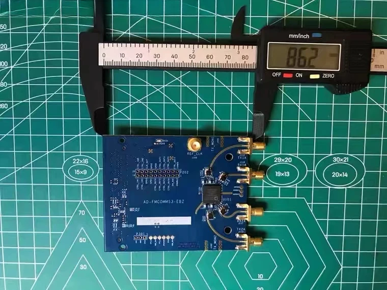 AD-FMCOMMS3-EBZ Официальная радиочастотная дополнительная плата AD9361 Программно