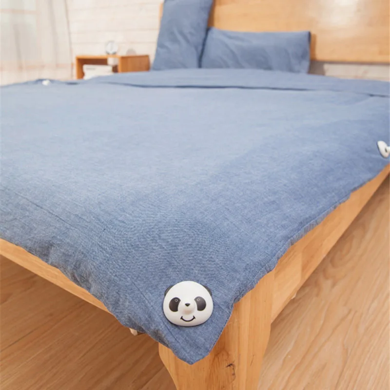 

8 шт., застежки для простыни, с мультяшным рисунком