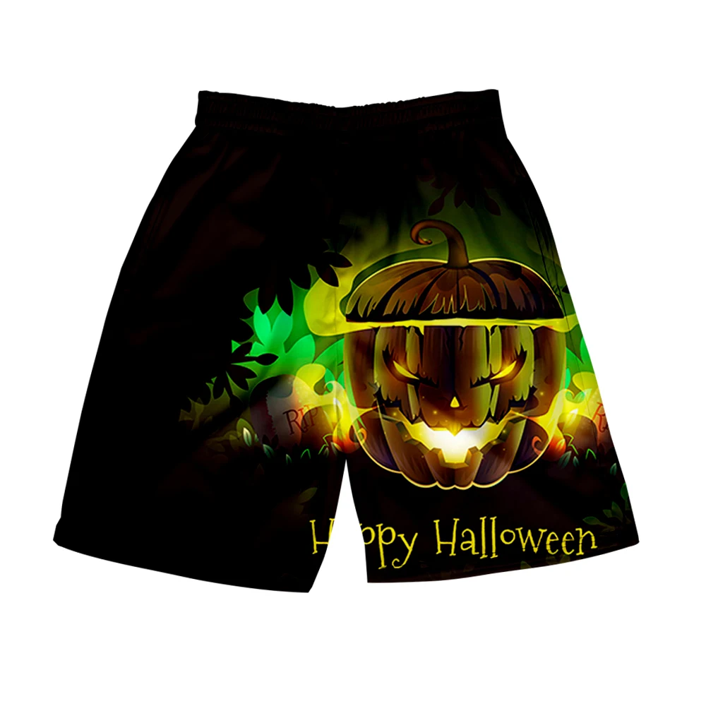 

Frdun - Women's 3d print summer and vacation shorts for halloween, japanese street wear, beach casual style.