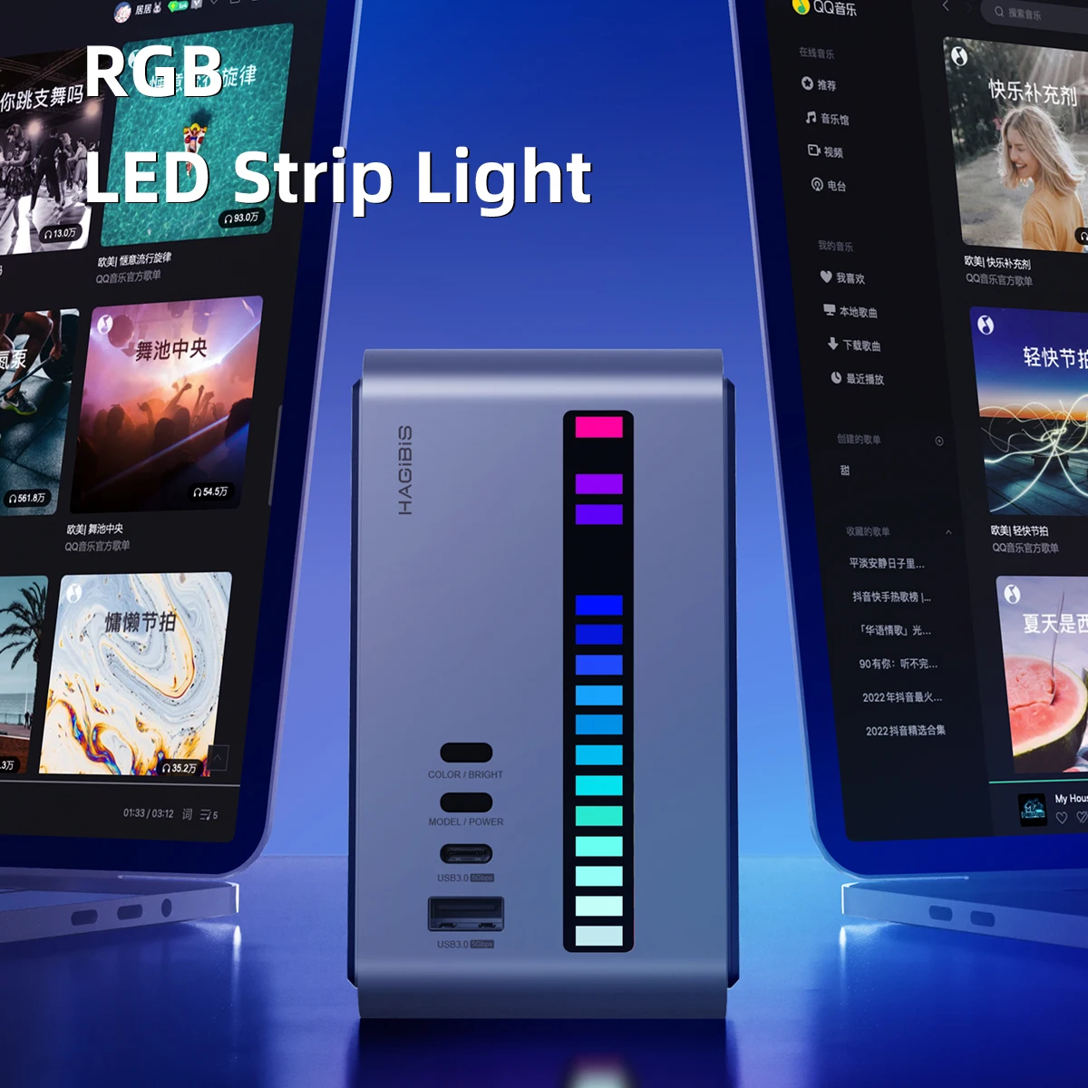 Док-станция с разъемами USB C и двумя HDMI M.2 SSD Ethernet 100 Вт PD usb-хаб SD/TF для ноутбука Macbook