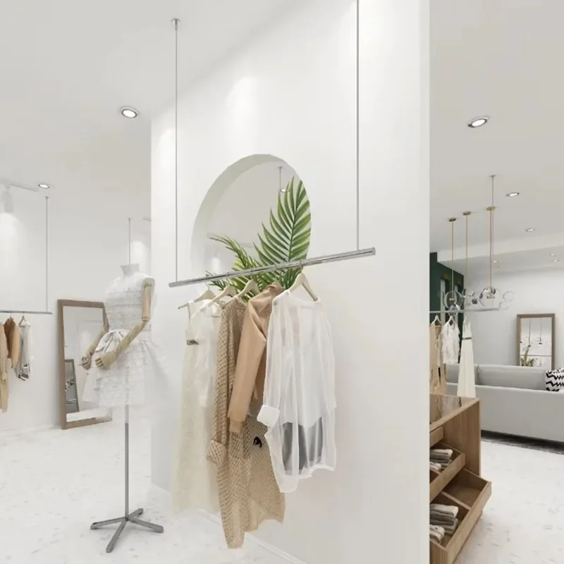 Потолочные Подвесные вешалки из ткани длинные удлиненные Элегантные