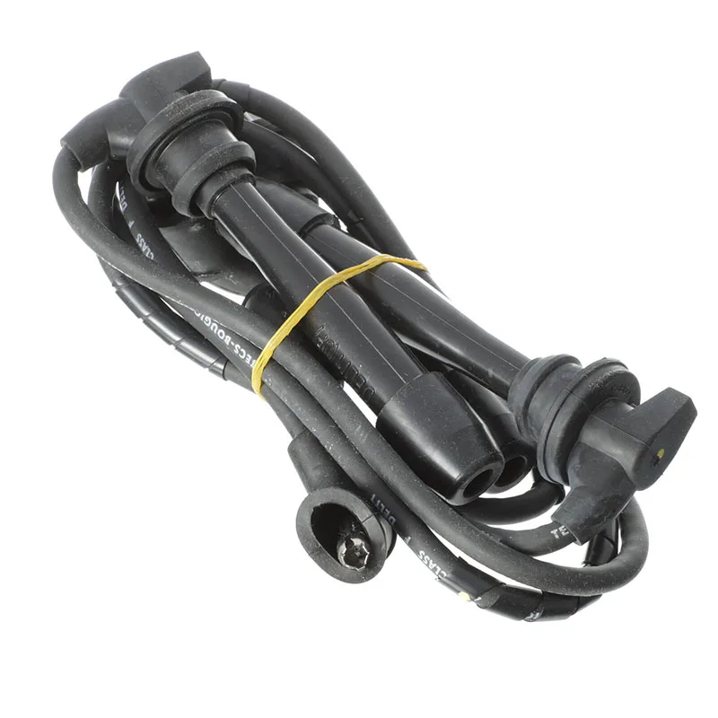 NBJKATO новый оригинальный 1 шт. Провод Свечи зажигания 27501-37B00 для 01-08 Hyundai Santa Fe Tiburon 2.7L 2750137B00