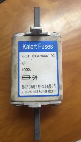 Предохранители: KHD1 130 А В постоянного тока кА/В