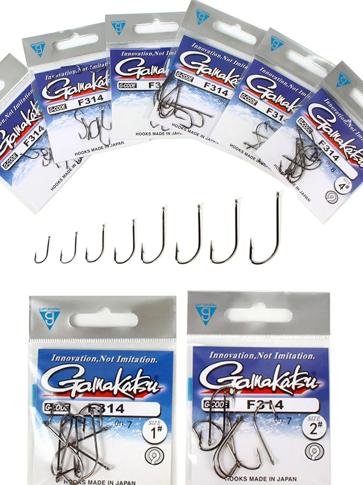 

F314 Circle Fish Hooks Squid Hook Fishing Hooks Saltwater Assist Hook Jig For Fish Carp Jig Head Hook Fishing Hooks