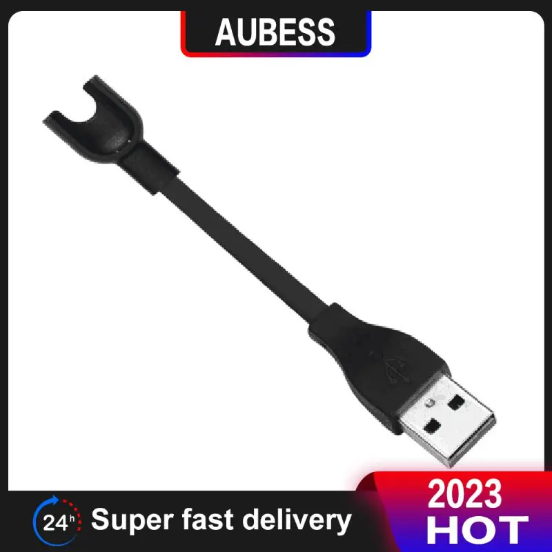 

2/3/5PCS Watch Charging Cablecable For Mi Band Small And Novel Od2.8 Data Cable Fast Transmission Usb Interface Safe And Durable