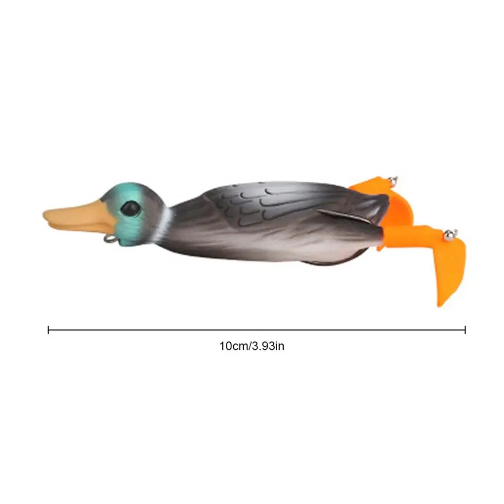 Искусственная приманка с пластиковой поверхностью бионическая пропеллером