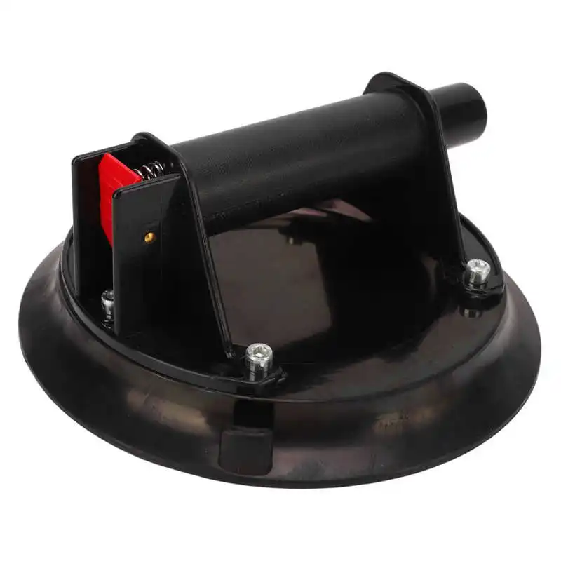 

Vacuum Suction Cup Heat Resistant Anti Slip Black Heavy Duty Pump Suction Cup for Lifting