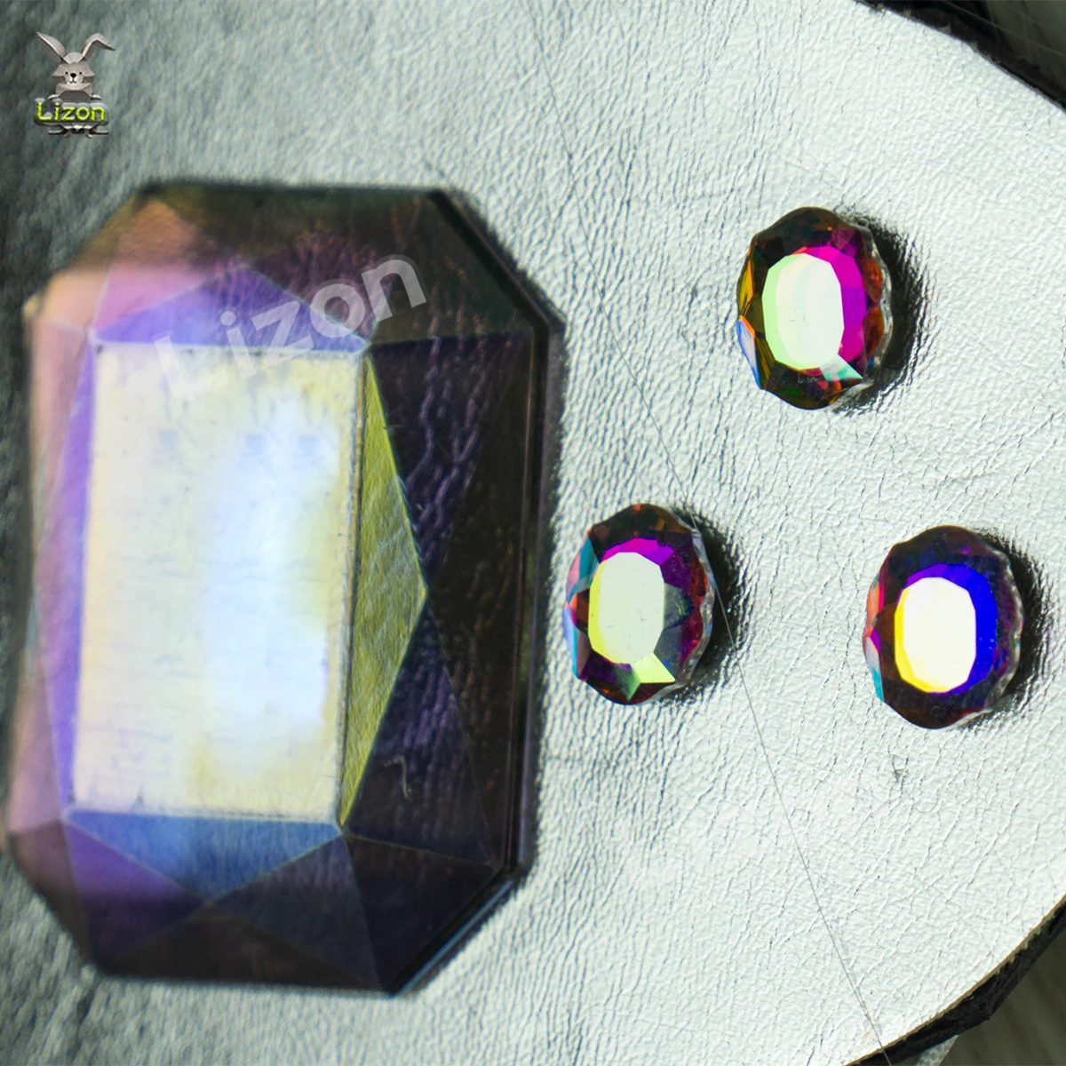 Demon Slayer Kimetsu No Yaiba Uzui Tengen Cosplay Headwear Props Crystal Headband Party | Тематическая одежда и униформа