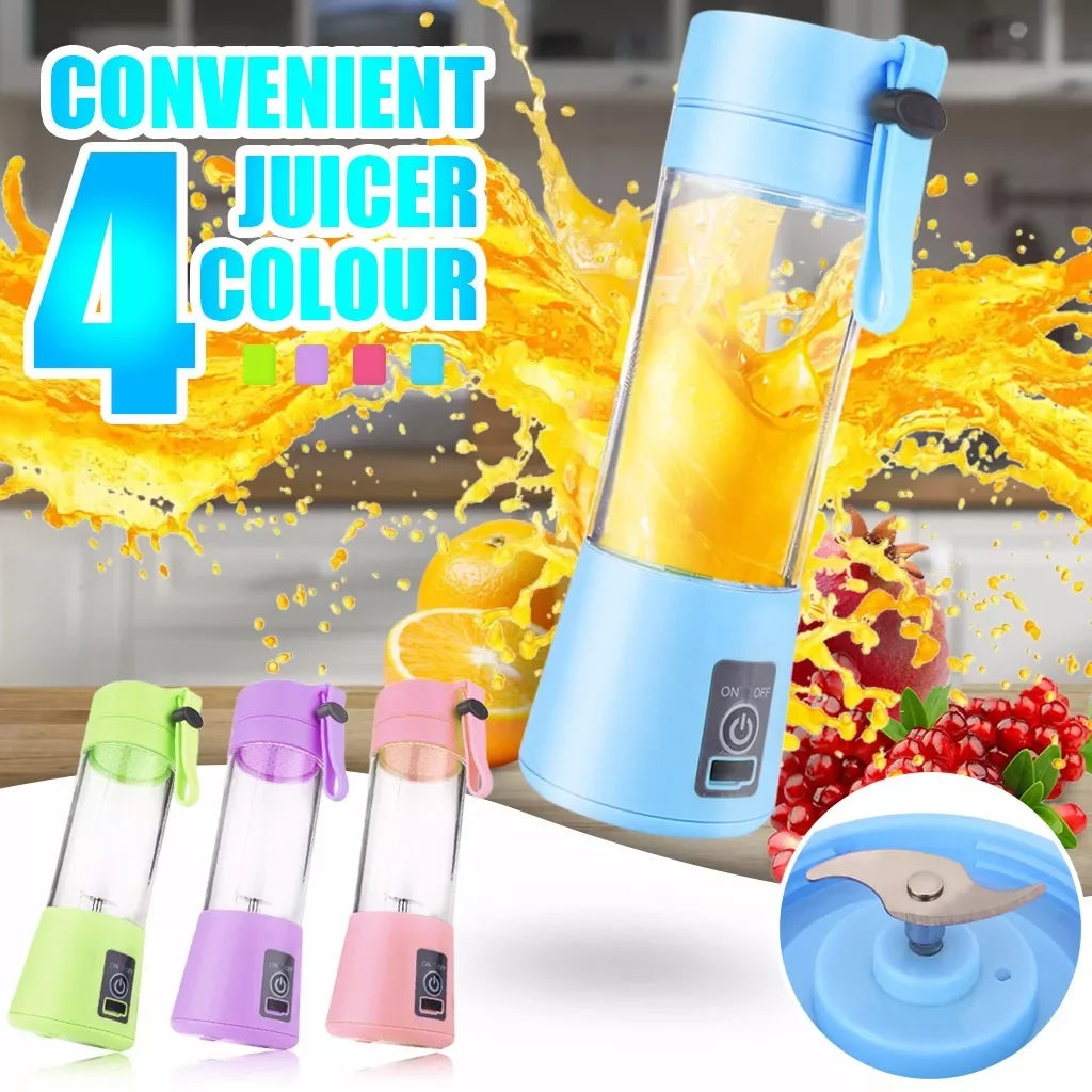 

Portable Juice Cup Usb Mixer Fruit Orange Juicers Cup For Travel Mixer Fruit Smoothie Blender Чашка Соковыжималки