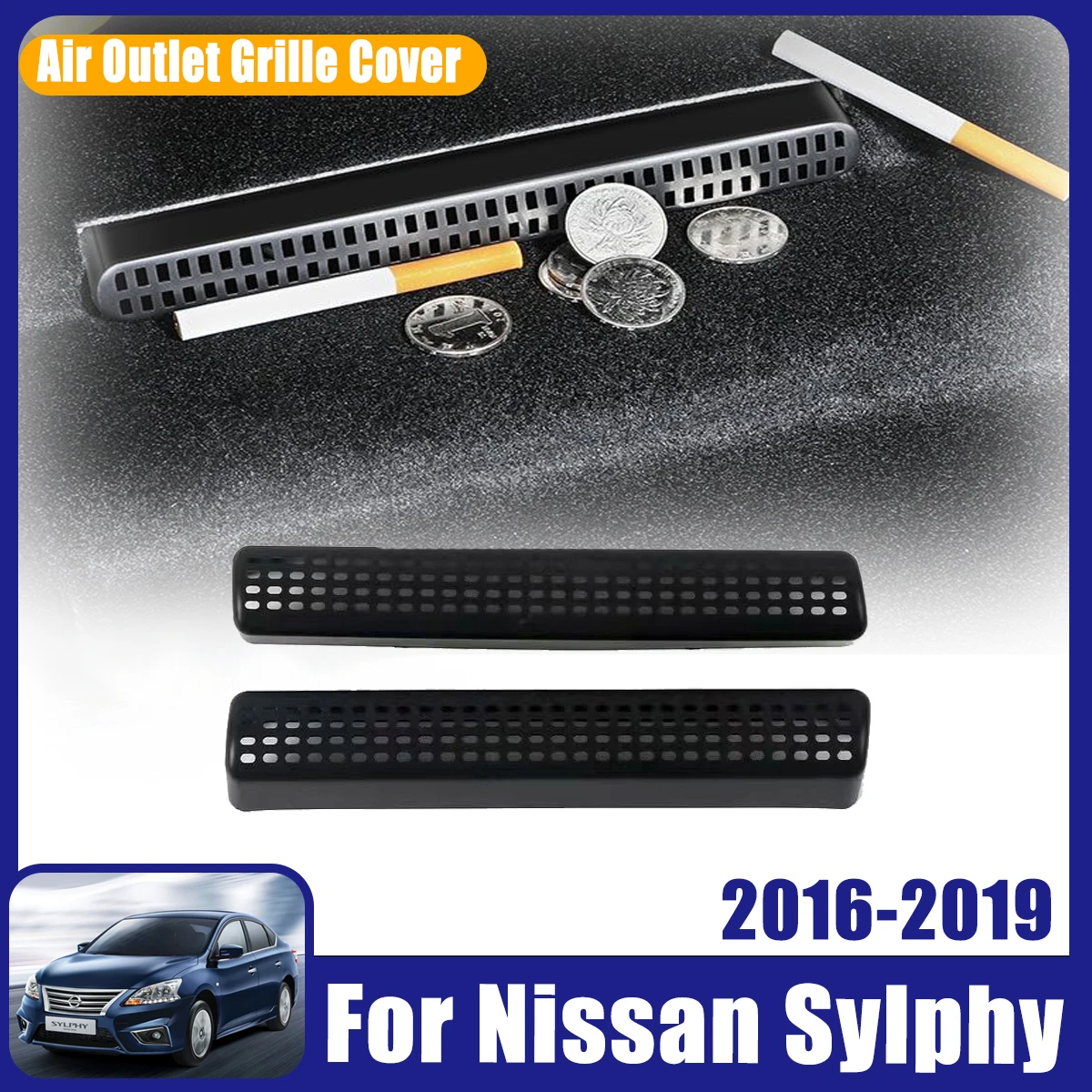 Для Nissan Sylphy B17 2016 2017 2018 2019 автомобильные аксессуары защитные чехлы для