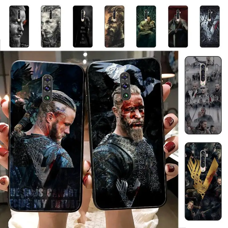 

Vikings TV Show Phone Case for Vivo Y91C Y11 17 19 17 67 81 Oppo A9 2020 Realme c3