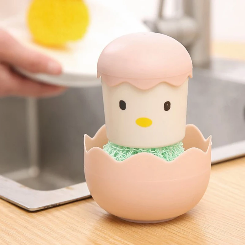 

Щетка силиконовая для чистки яиц и фруктов