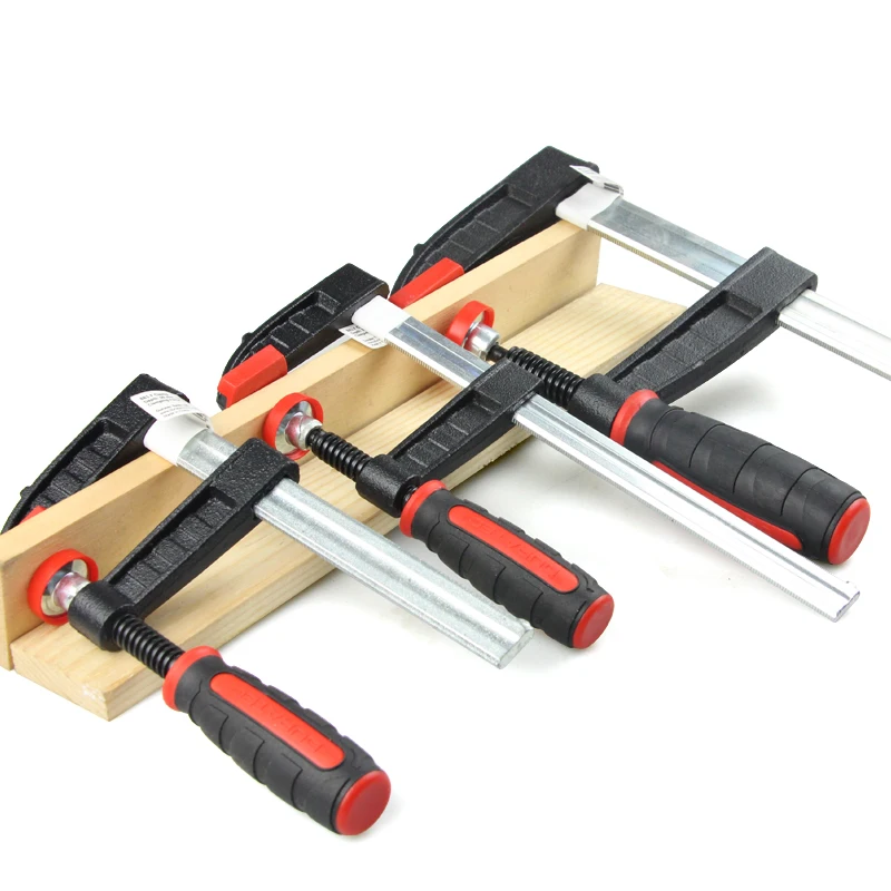 

Heavy Duty F Clamp For Woodworking Metal Fixing Clamp High Strength Carpentry Clamps Hand Tools