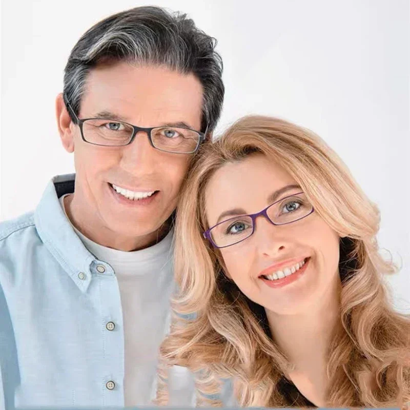 Винтажные квадратные очки для чтения в оправе TR90