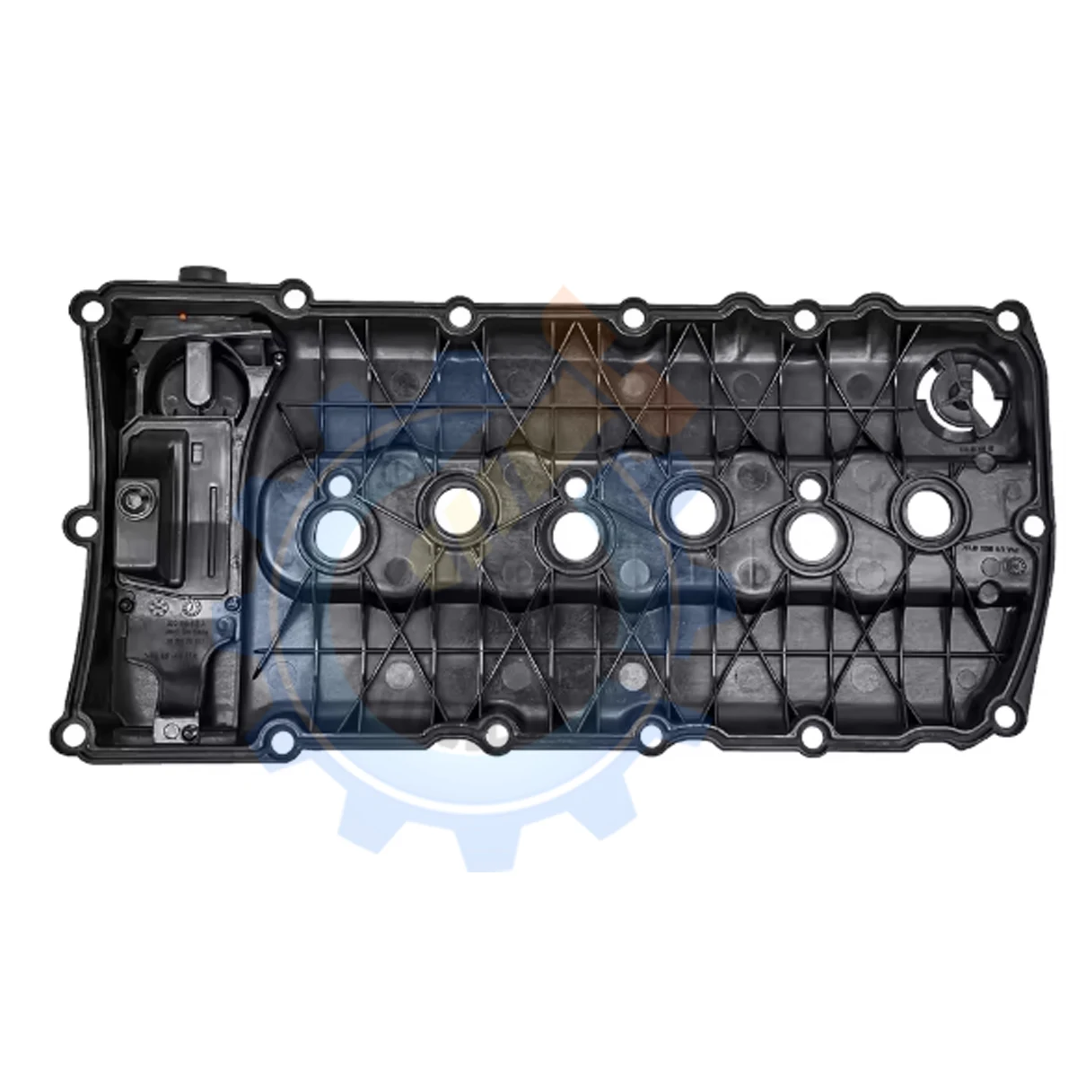 Фото Крышка клапанного механизма 03H103429L для AUDI Q7 2006-10, VW EOS, Passat B6/B7, Phaeton, Touareg 3.6V6 FSI 03H103429B №2