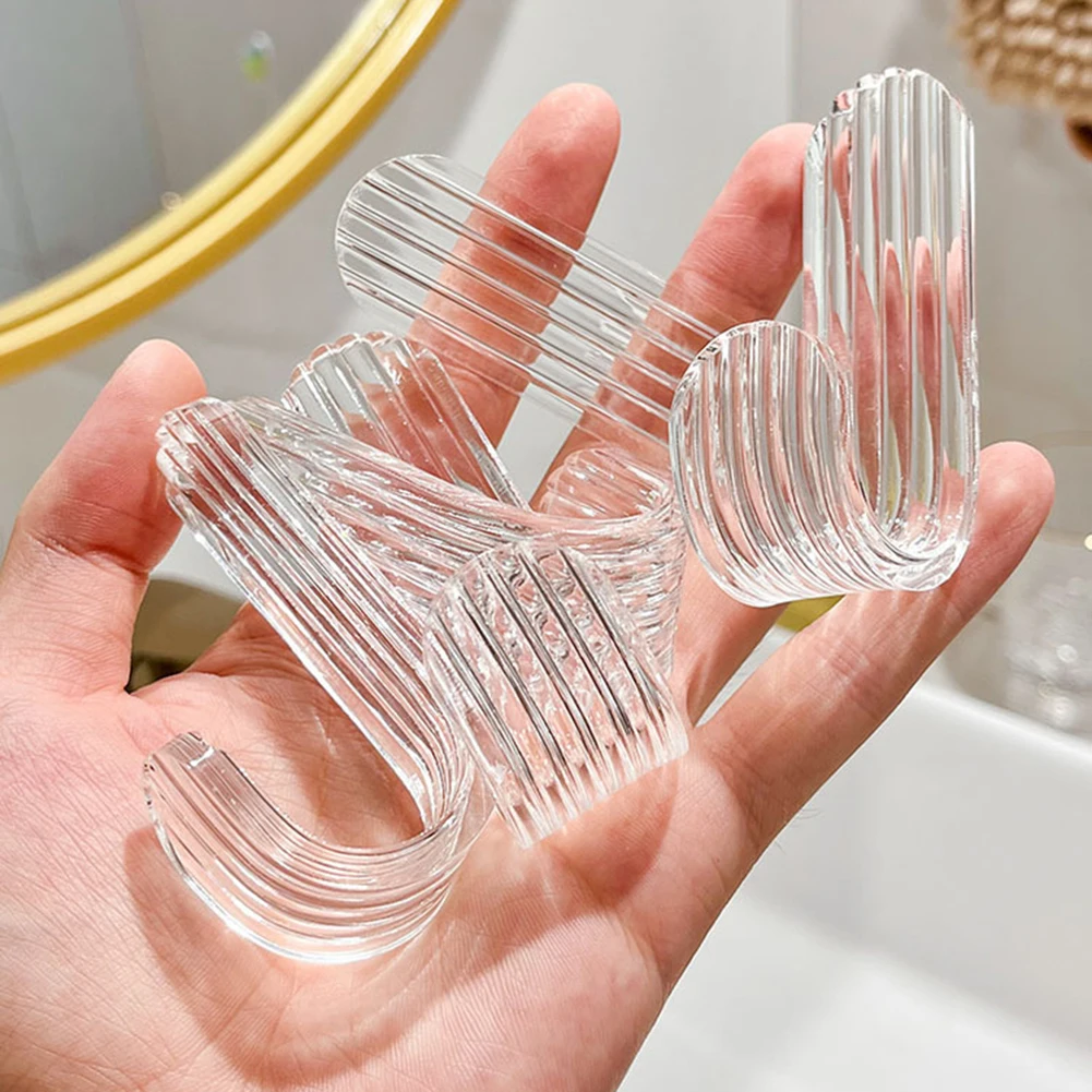 

Wall Bedroom Kitchen Acrylic Sticky Hook High Load-Bearing Capacity No Hole Punching No Marks Suitable for Bedroom E2S