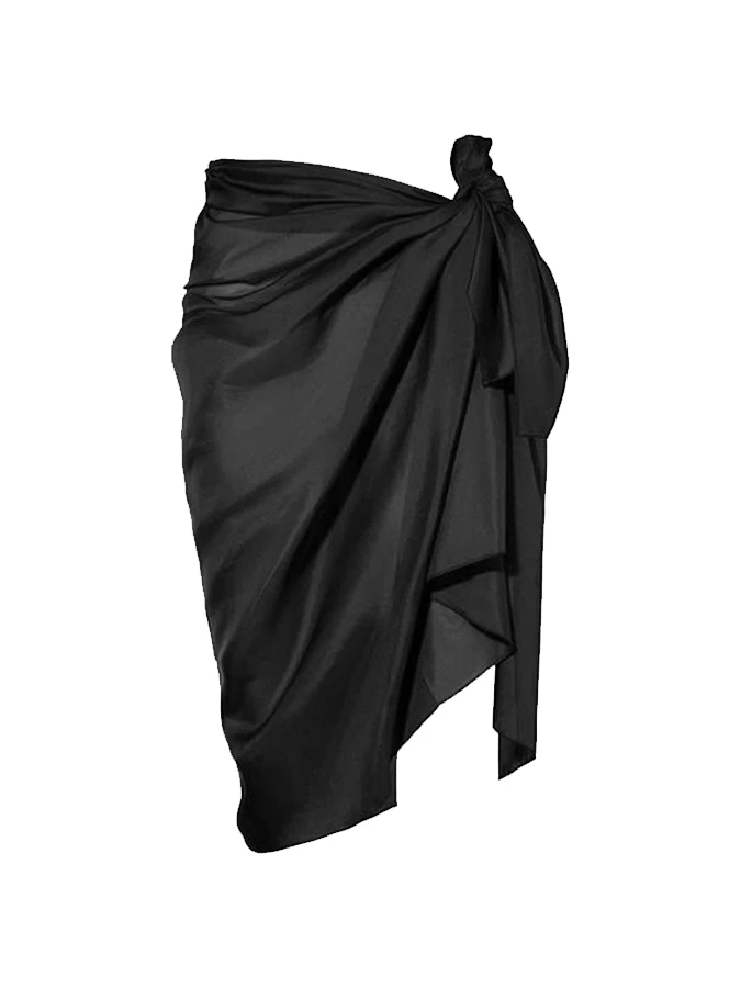 Flower Print Ruffle Lace Up  Beachwear for Girl 2023 Summer Women's Swimwear One-Piece Swimsuit and Cover-up Bathing Suits